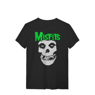 Camiseta Misfits - Coleção Punk