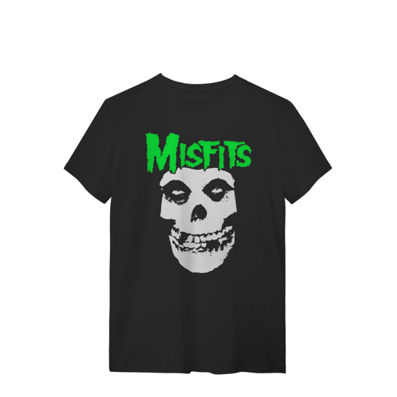 Camiseta Misfits - Coleção Punk