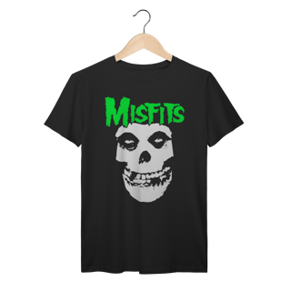 Nome do produto Camiseta Premium Misfits - Coleção Punk