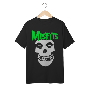 Camiseta Infantil Misfits - Coleção Punk
