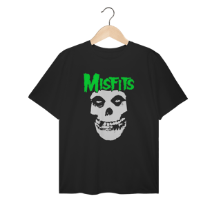 Camiseta Plus Size Misfits - Coleção Punk