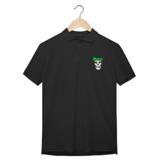 Nome do produto Polo Premium Misfits - Coleção Punk