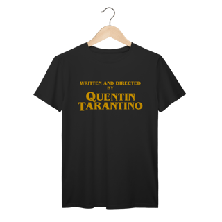 Camiseta Premium Quentin Tarantino - Coleção Filmes
