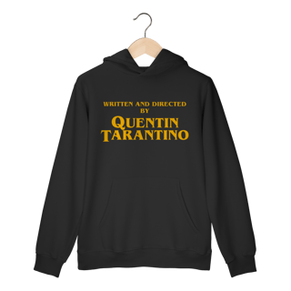 Moletom Canguru Premium Quentin Tarantino - Coleção Filmes