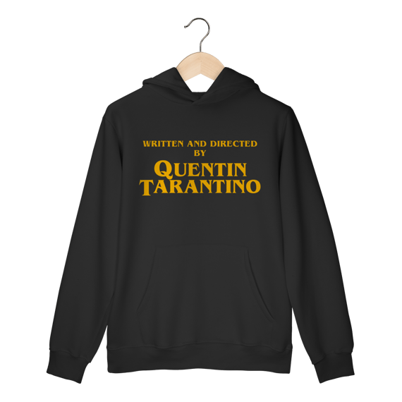 Moletom Canguru Premium Quentin Tarantino - Coleção Filmes