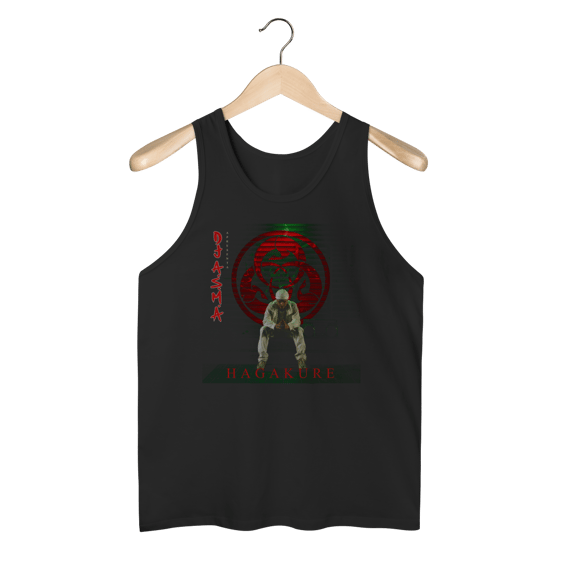 Regata DJ A.S.M.A - Hagakure - Coleção Exclusivas/ Rap