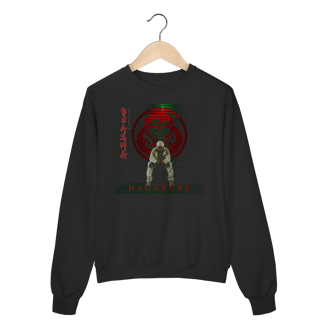 Moletom Fechado Premium DJ A.S.M.A - Hagakure - Coleção Exclusivas/ Rap