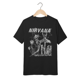 Camiseta Infantil Nirvana - Incesticide - Coleção Rock