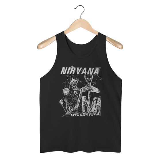 Regata Nirvana - Incesticide - Coleção Rock