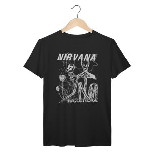 Nome do produto Camiseta Premium Nirvana - Incesticide - Coleção Rock