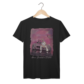 Camiseta Premium DJ A.S.M.A - Amor, Verdade e Virtude - Coleção Exclusivas/ Rap