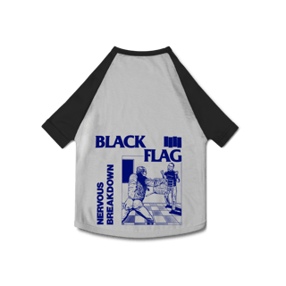 Pet Dog Black Flag - Nervous Breakdown - Coleção Punk/ Hardcore