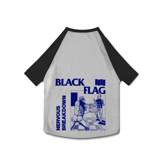 Pet Dog Black Flag - Nervous Breakdown - Coleção Punk/ Hardcore