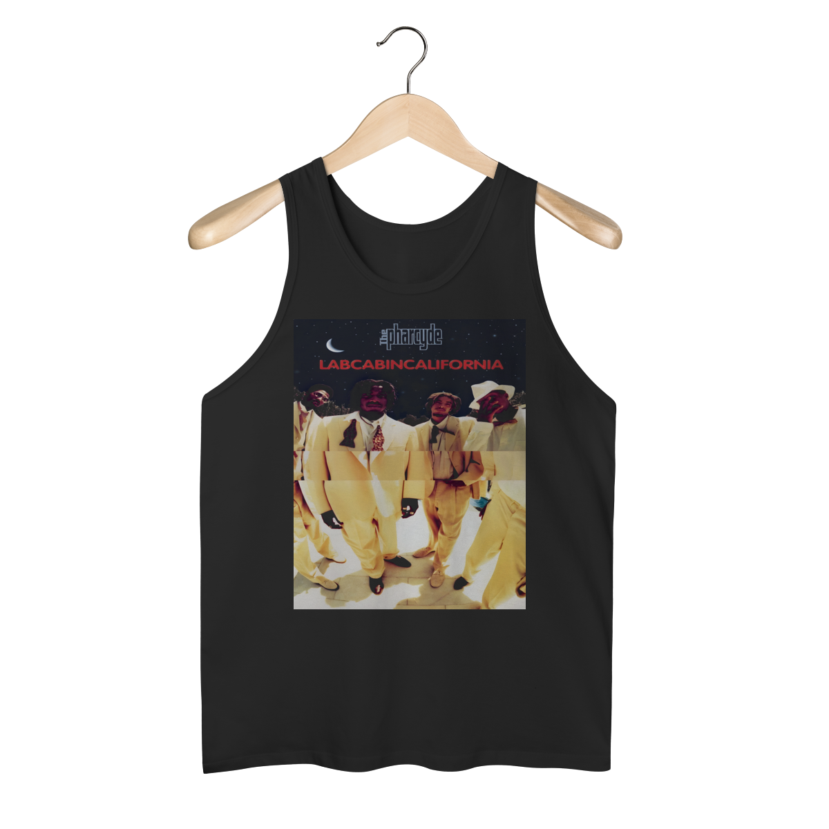 Nome do produto: Regata The Pharcyde - Labcabincalifornia - Coleção Rap