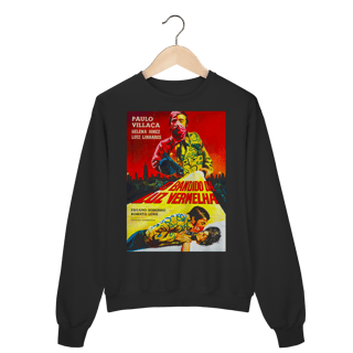 Moletom Canguru Premium O Bandido da Luz Vermelha - Coleção Filmes