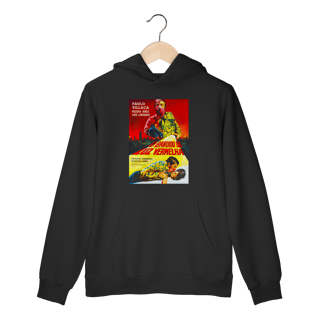 Nome do produto Moletom Fechado Premium O Bandido da Luz Vermelha - Coleção Filmes