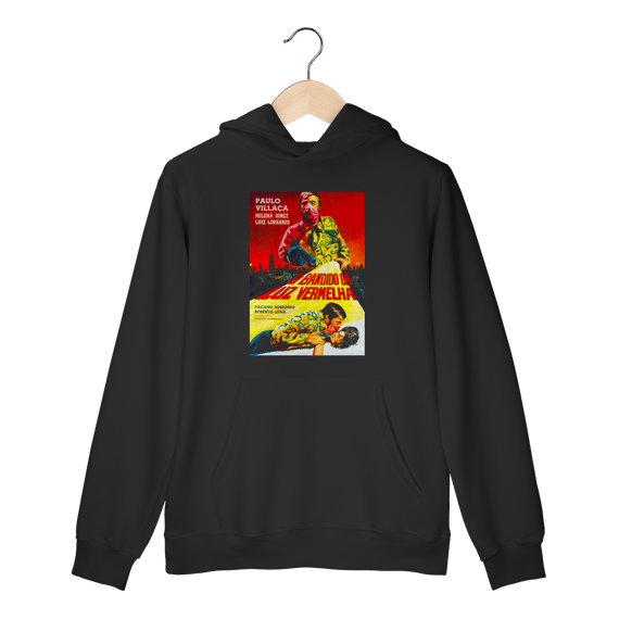 Moletom Fechado Premium O Bandido da Luz Vermelha - Coleção Filmes