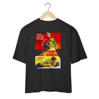Camiseta Oversized O Bandido da Luz Vermelha - Coleção Filmes