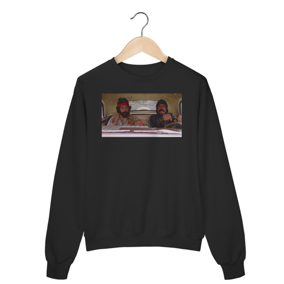 Moletom Fechado Premium Cheech & Chong - Coleção Filmes