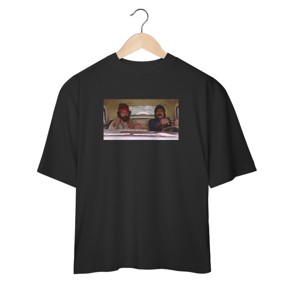 Camiseta Oversized Cheech & Chong - Coleção Filmes