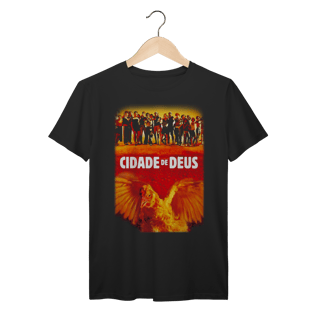 Nome do produto Camiseta Premium Cidade de Deus - Coleção Filmes