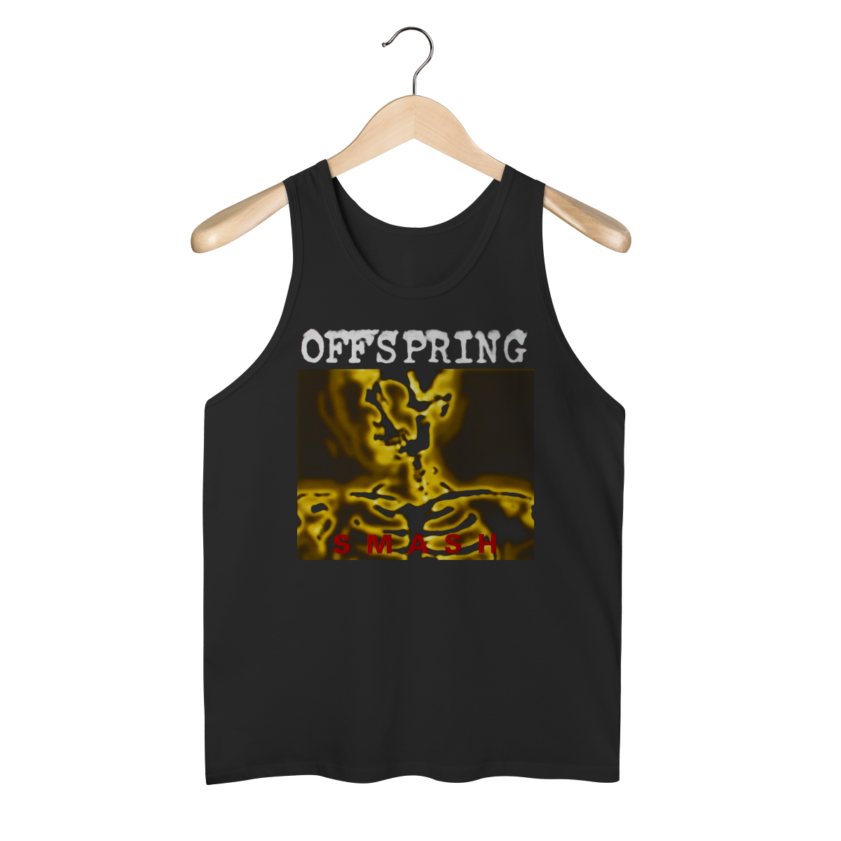 Nome do produto: Regata Offspring - Smash - Coleção Punk/ Hardcore