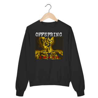 Nome do produto Moletom Fechado Premium Offspring - Smash - Coleção Punk/
