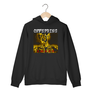 Moletom Canguru Premium Offspring - Smash - Coleção Punk/ Hardcore