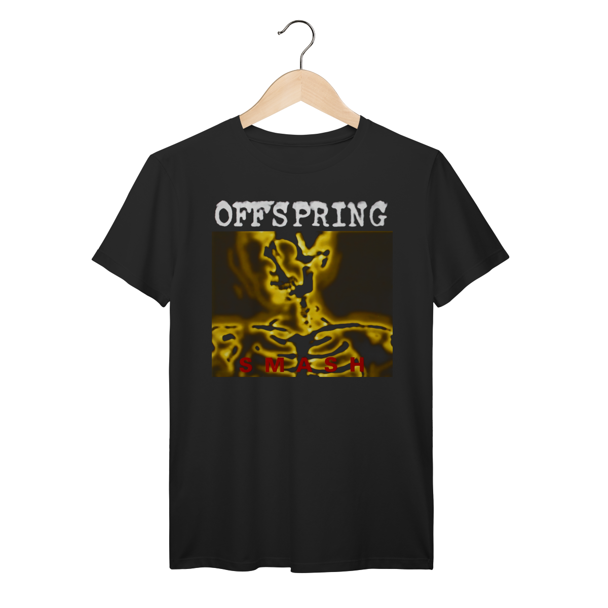 Nome do produto: Camiseta Premium Offspring - Smash - Coleção Punk/ Hardcore