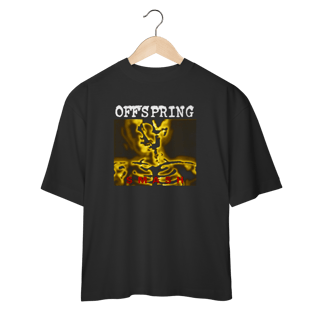 Camiseta Oversized Offspring - Smash - Coleção Punk/ Hardcore