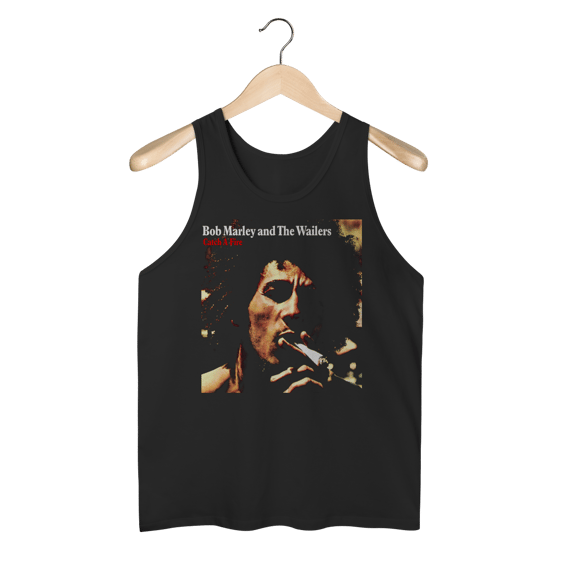 Regata Bob Marley and the Wailers - Catch a Fire - Coleção Reggae