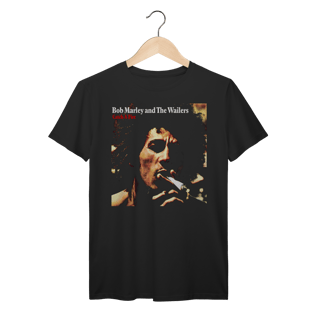 Nome do produto Camiseta Premium Bob Marley and the Wailers - Catch a Fire - Coleção Reggae