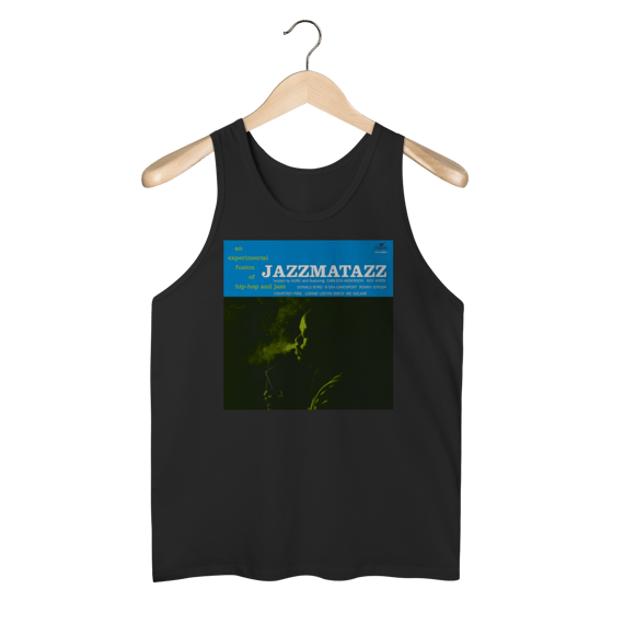 Regata Jazzmatazz - Volume 1 - Coleção Rap/ Jazz