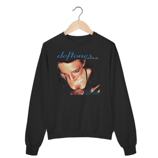 Moletom Fechado Premium Deftones - Around the Fur - Coleção Rock