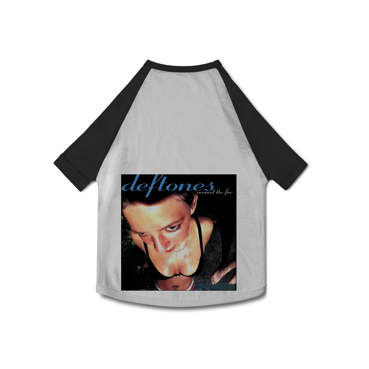 Nome do produto: Pet Dog Deftones - Around the Fur - Coleção Rock