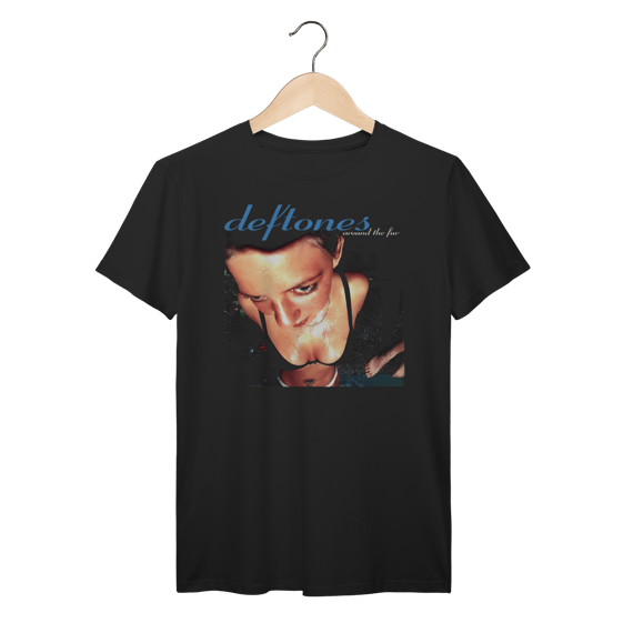 Camiseta Premium Deftones - Around the Fur - Coleção Rock
