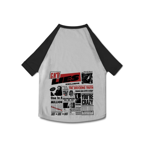 Pet Dog Guns n' Roses - Lies - Coleção Rock