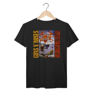 Nome do produto Camiseta Premium Guns n