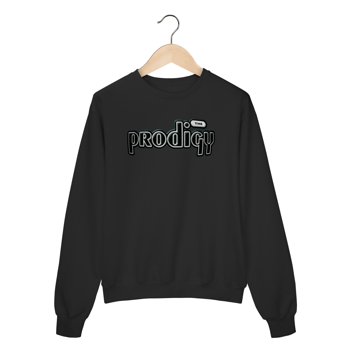 Nome do produto: Moletom Fechado Premium Prodigy - Coleção Drum n\' Bass