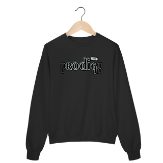 Nome do produto Moletom Fechado Premium Prodigy - Coleção Drum n' Bass