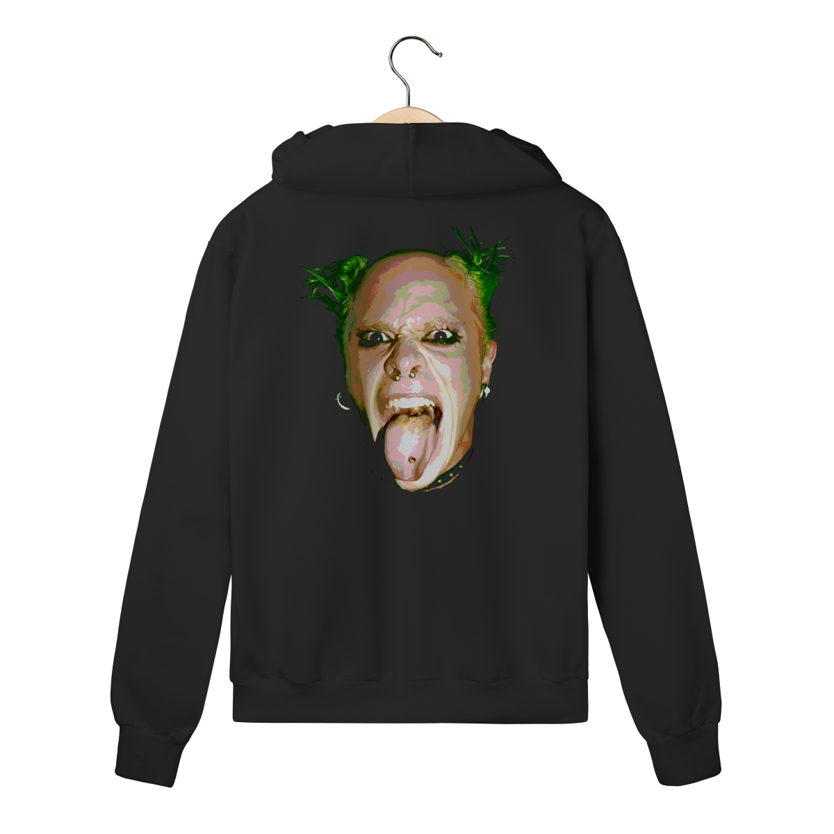 Nome do produto: Moletom Com Ziper Premium Prodigy - Coleção Drum n\' Bass