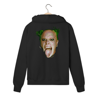 Moletom Com Ziper Premium Prodigy - Coleção Drum n' Bass