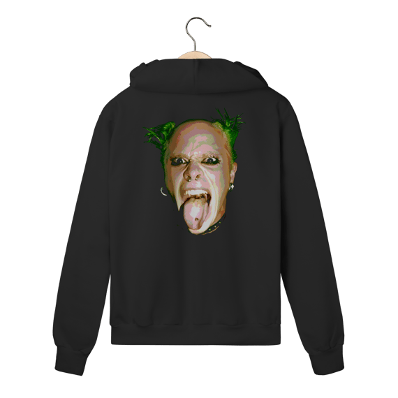 Moletom Com Ziper Premium Prodigy - Coleção Drum n' Bass