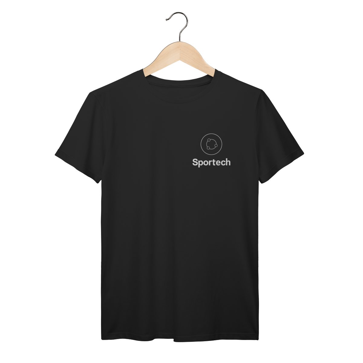 Nome do produto: Camiseta Premium Sportech Logo Pequeno