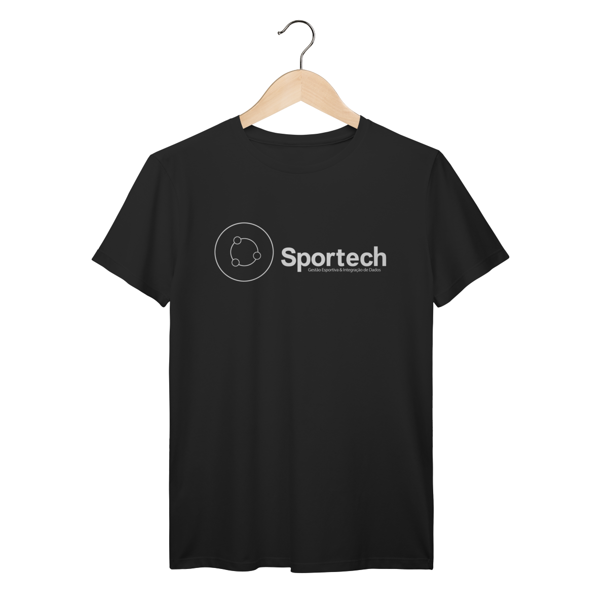 Nome do produto: Camiseta Premium Sportech Logo Horizontal