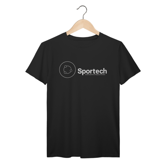 Camiseta Premium Sportech Logo Horizontal