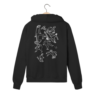 Moletom Com Zíper Premium Rice - Coleção Exclusivas