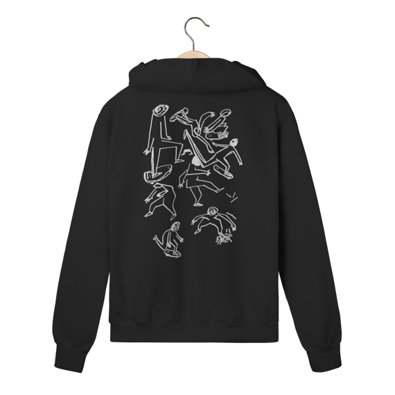 Moletom Com Zíper Premium Rice - Coleção Exclusivas
