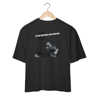 Nome do produto Camiseta Premium John Coltrane - A Love Supreme - Coleção Jazz