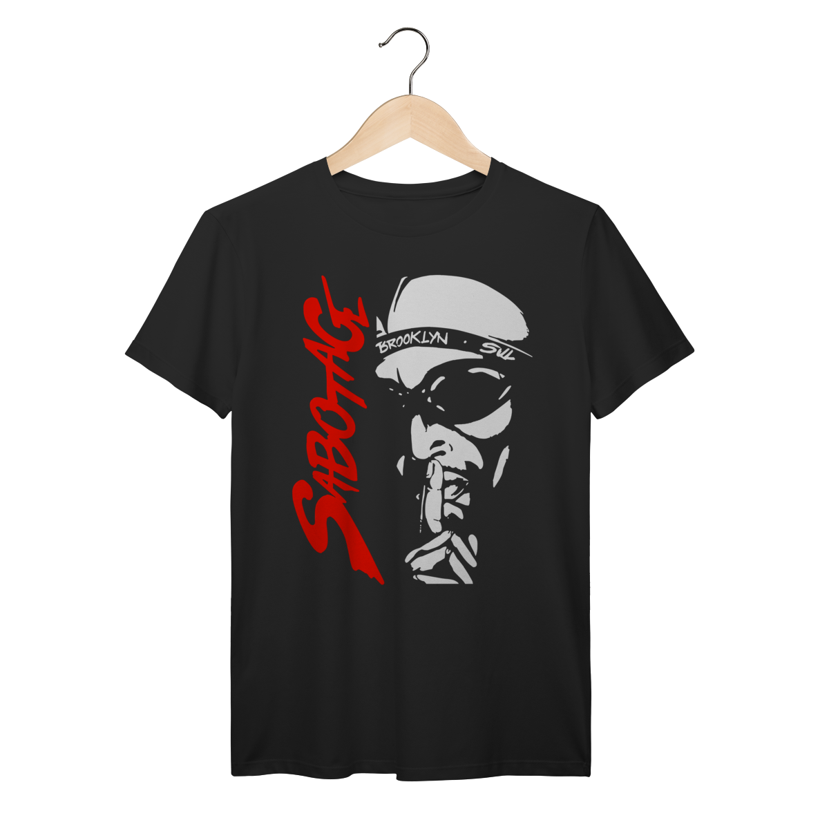 Camiseta Premium Sabotage - Coleção Rap
